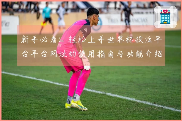 新手必看：轻松上手世界杯投注平台平台网址的使用指南与功能介绍