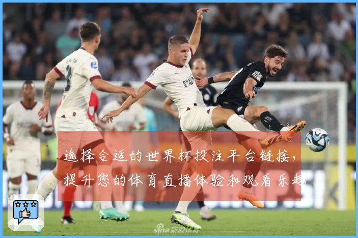选择合适的世界杯投注平台链接，提升您的体育直播体验和观看乐趣