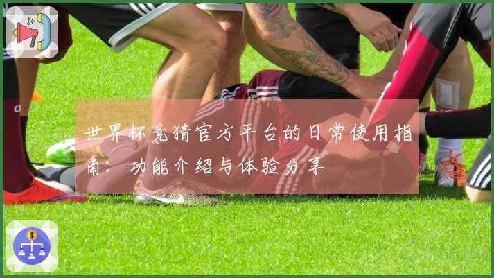 世界杯竞猜官方平台的日常使用指南:功能介绍与体验分享