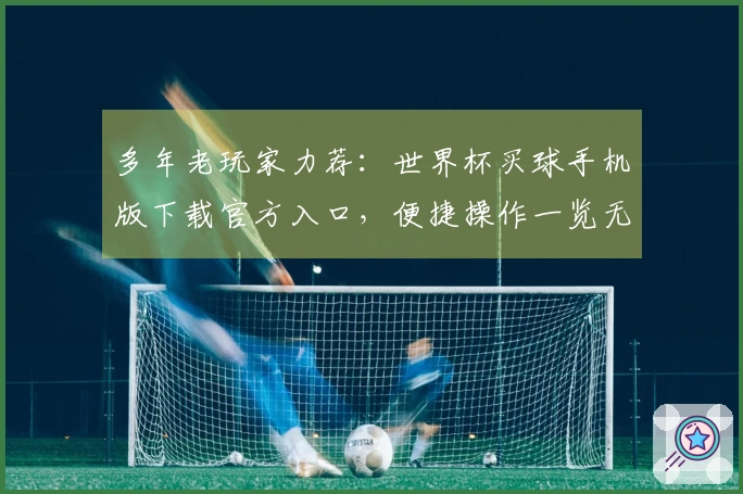 多年老玩家力荐：世界杯买球手机版下载官方入口，便捷操作一览无余