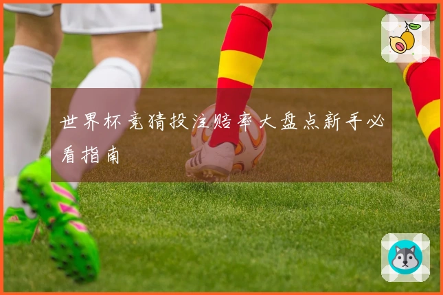 世界杯竞猜投注赔率大盘点新手必看指南
